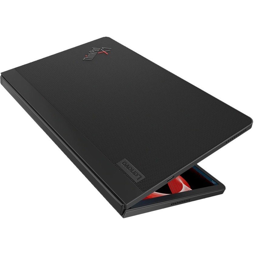 Lenovo ThinkPad X1 Fold Gen 1 21ES000KCA 16.3" Touchscreen Detachable 2 in 1 Notebook - HD - Intel Core i7 12th Gen i7-1250U - Intel Evo Platform - 16 GB - 512 GB SSD - French Keyboard - Performance Black