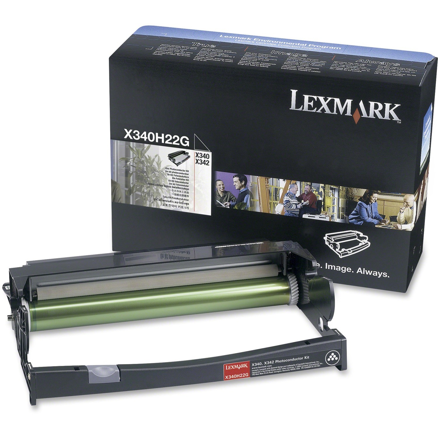 Lexmark X340H22G Laser Imaging Drum