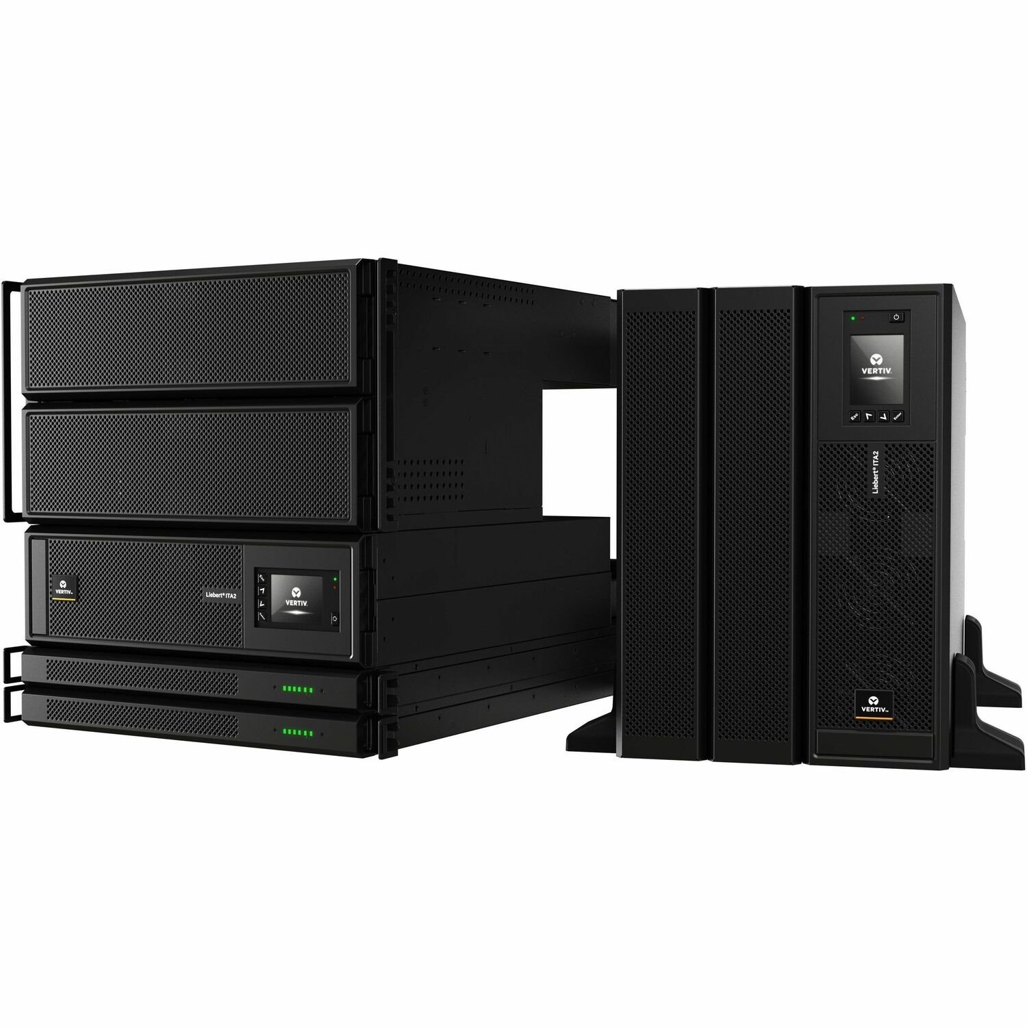 Vertiv MPL Li-Ion EBC(rack/tower) for Liebert ITA2 (Qty 2-2U Cabinets) (ITA2-BCI0020KL2)