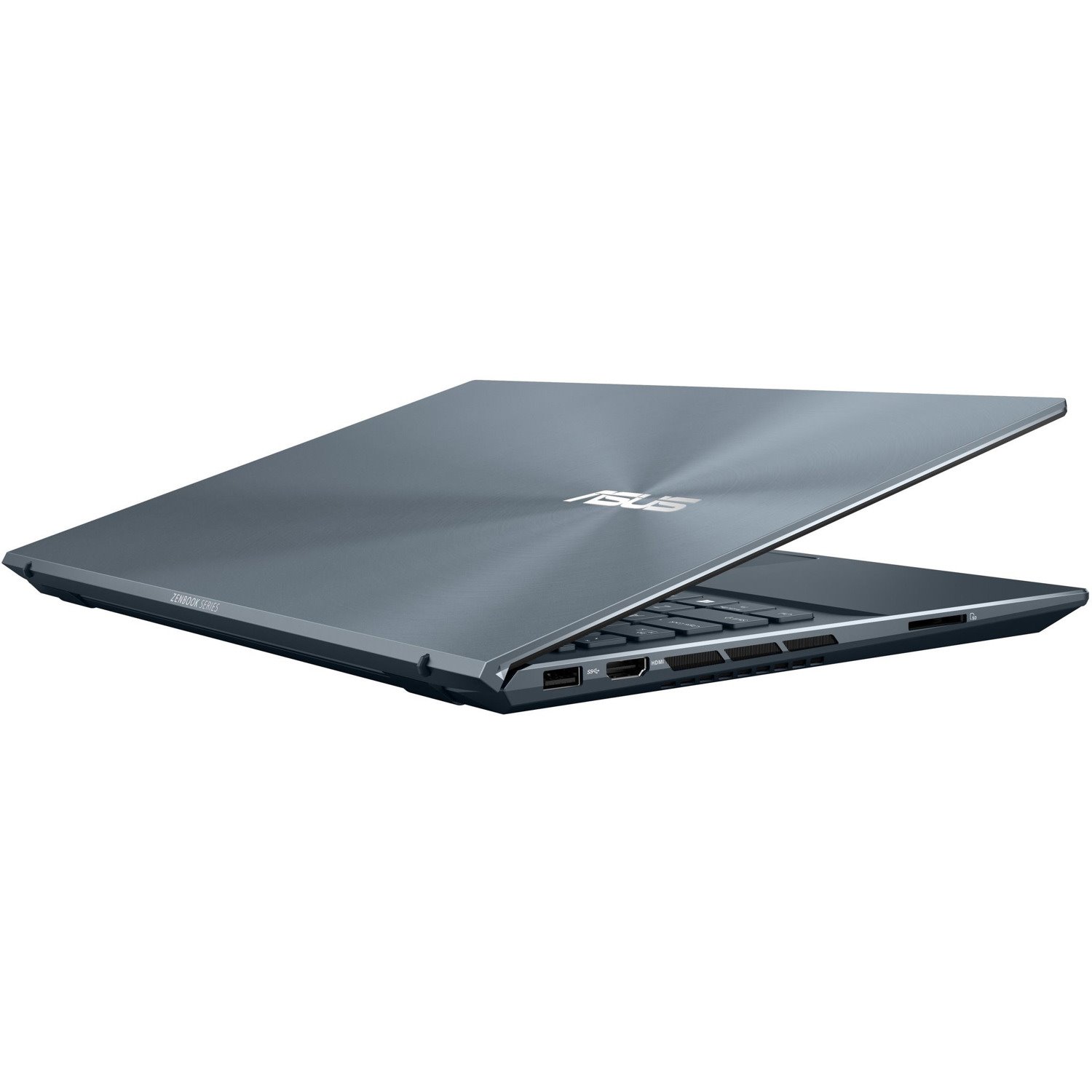 Asus ZenBook Pro 15 UM535 UM535QE-XH71T 15.6" Touchscreen Notebook - Full HD - AMD Ryzen 7 5800H - 16 GB - 512 GB SSD - Pine Gray