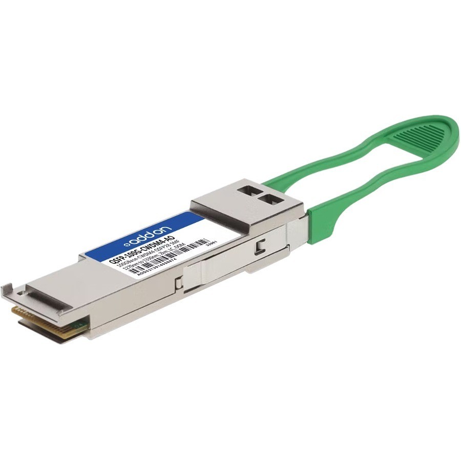 AddOn Arista Networks&reg; Compatible 100GBase-CWDM4 QSFP28 Transceiver (SMF, 1310nm, 2km, LC, DOM)