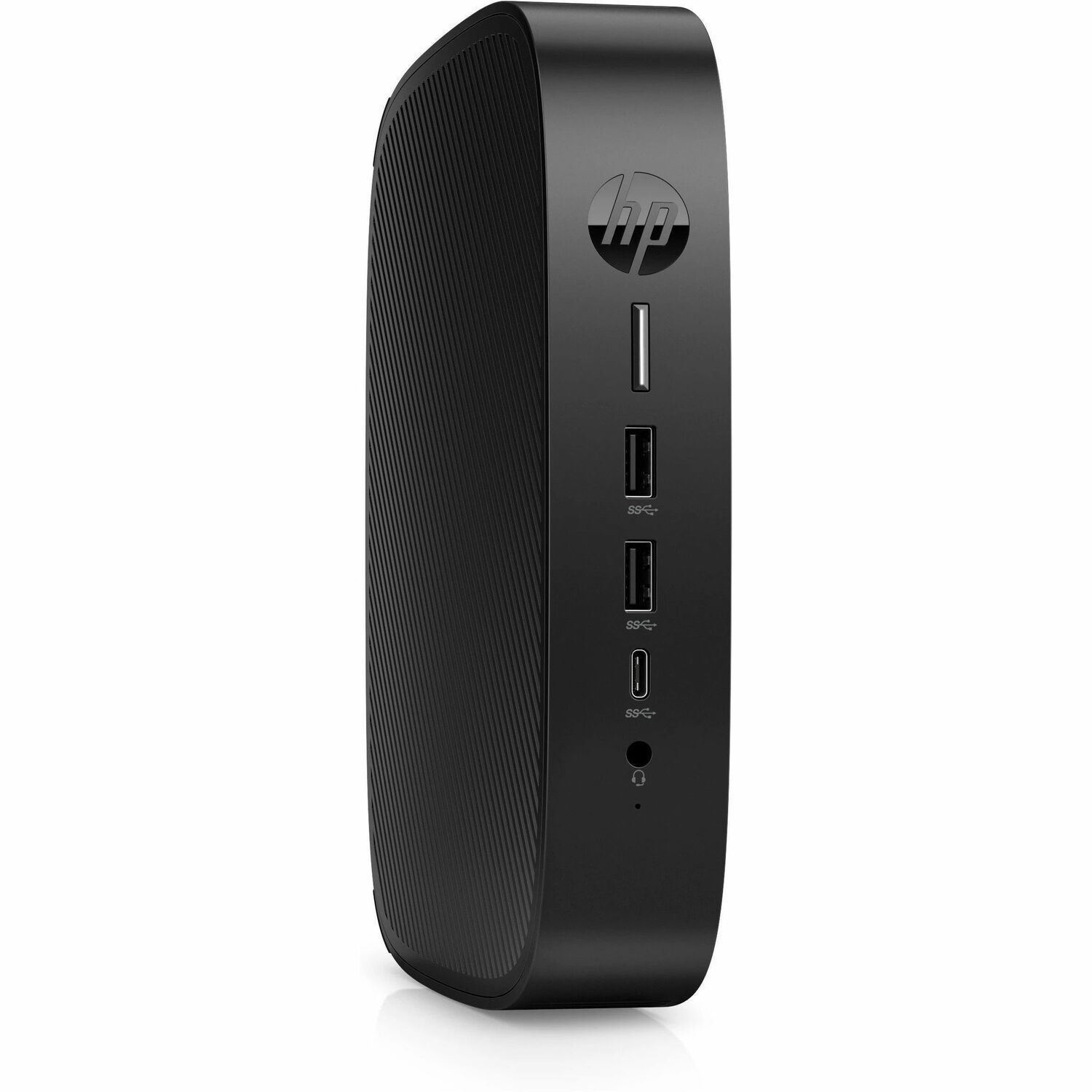 HP Elite T655 - Thin Client - SFF 1 X Ryzen Embedded R2314 / Tot 3.5 GHz - Ram 8 GB - SSD 256 GB - NVMe - Radeon Graphics - Gigabit Ethernet - Win 10 IoT Enterprise - Monitor: Geen - Toetsenbord: Inte