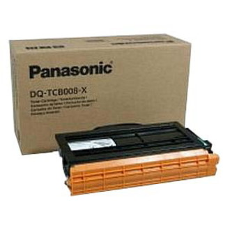 Panasonic DQ-TCB008-X Original Laser Toner Cartridge - Black Pack