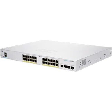 Cisco 250 CBS250-24P-4X 28 Ports Manageable Ethernet Switch