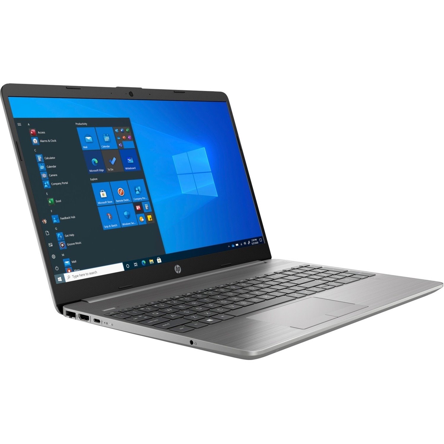 HP 250 G8 15.6" Notebook - Intel Core i3 10th Gen i3-1005G1 - 8 GB - 256 GB SSD - English, French Keyboard