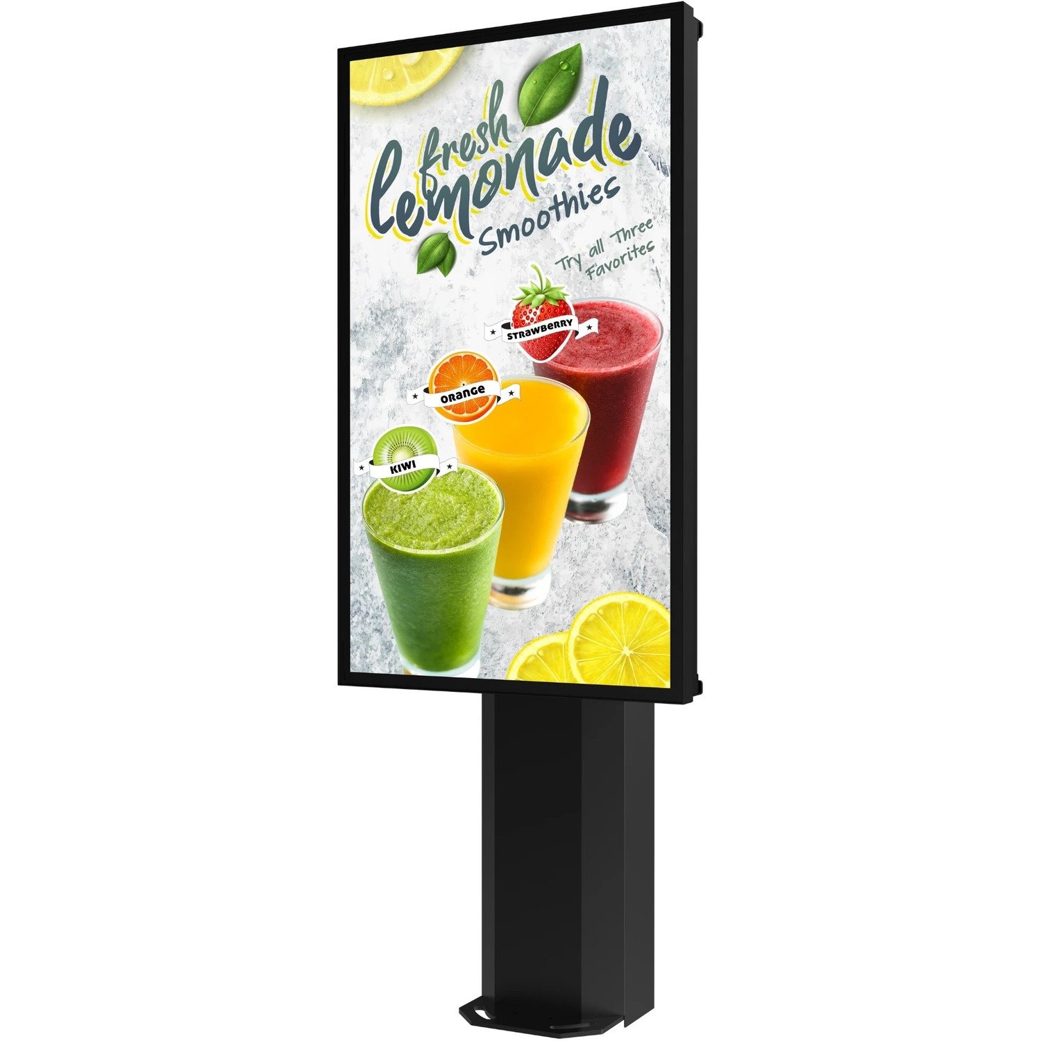Peerless-AV&reg; Outdoor Digital Menu Boards