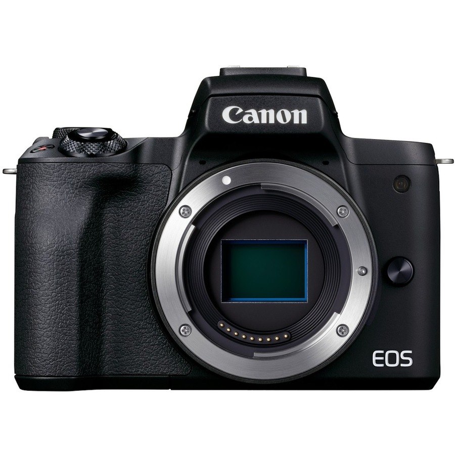 Canon EOS M50 Mark II 24.1 Megapixel Digital SLR Camera Body Only - Black