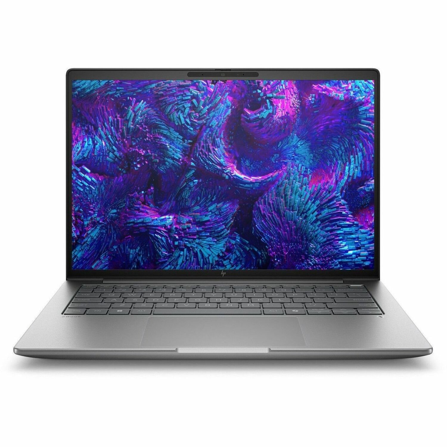 HP ZBook 8 G1i 14" Touchscreen Mobile Workstation - WUXGA - Intel Core Ultra 9 285H - 32 GB - 512 GB SSD - Meteor Silver