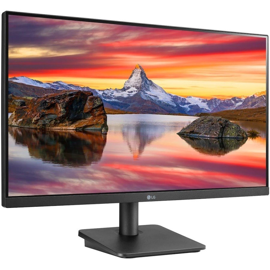 LG 24MP400-B 24" Class Full HD LCD Monitor - 16:9 - Matte Black