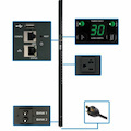 Eaton 2.9kW Single-Phase Monitored PDU with LX Platform Interface, 120V Outlets (24 5-15/20R), L5-30P Plug, 0U Vertical, TAA