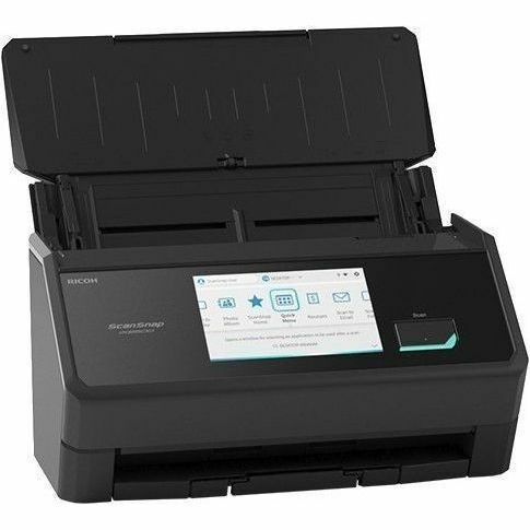 Ricoh ScanSnap iX2500 Large Format ADF/Manual Feed Scanner - 600 dpi Optical - Black