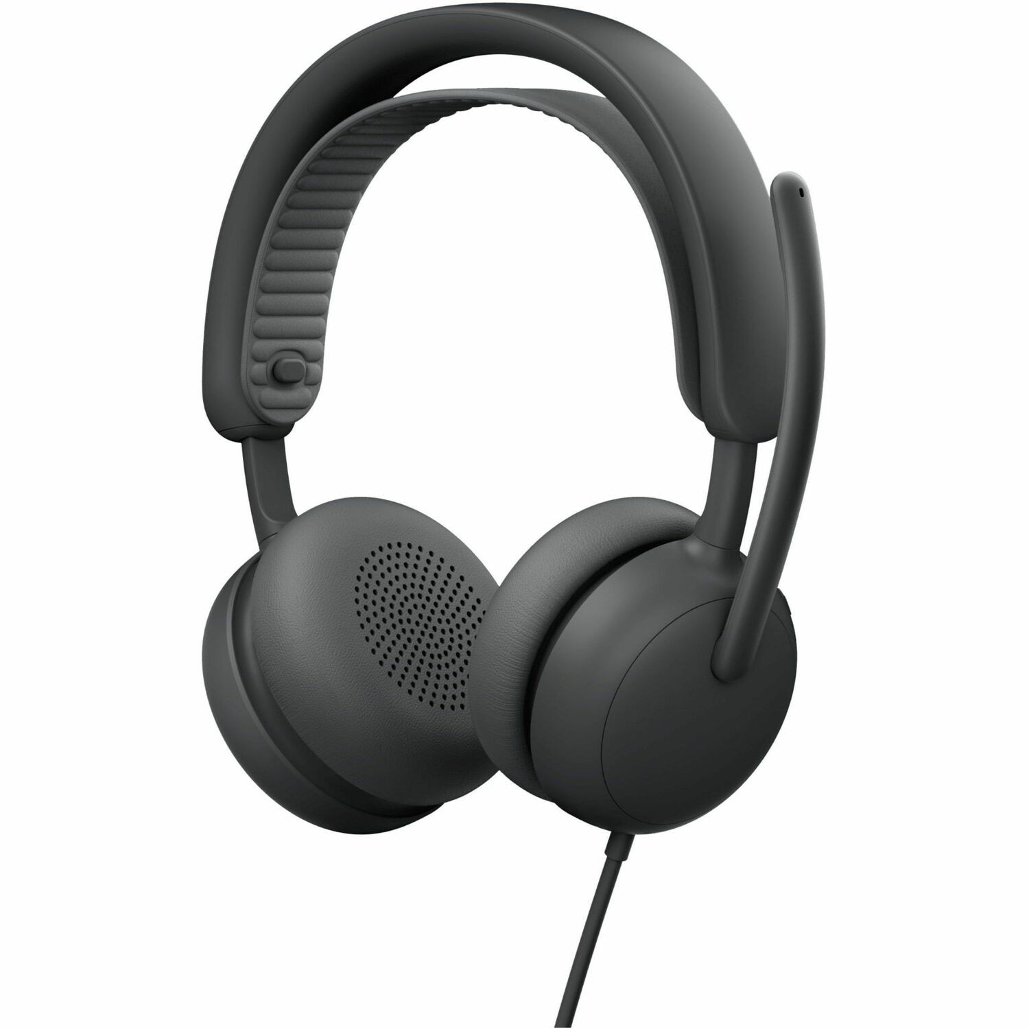 Logitech Zone Wired 2 - Noise-Canceling Headset with Adaptive Hybrid ANC, USB-C with USB-A adapter, Graphite