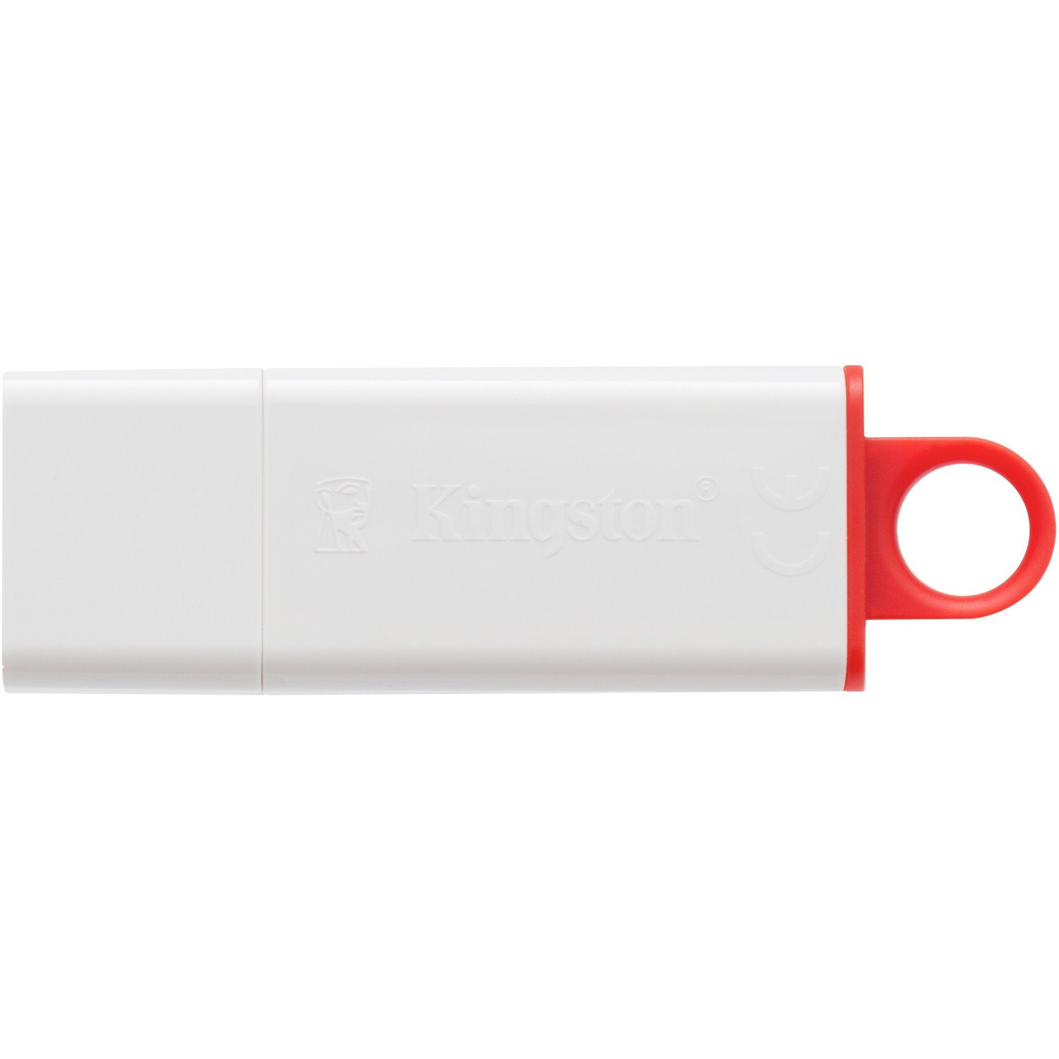 Kingston DataTraveler G4 32 GB USB 3.0 Flash Drive - Red, White