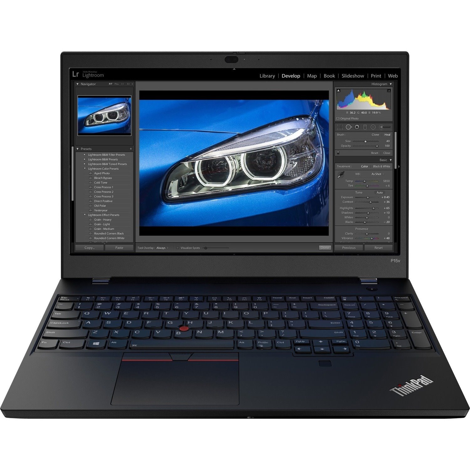 Lenovo ThinkPad P15v G2 21A9002WUS 15.6" Mobile Workstation - Full HD - Intel Core i7 11th Gen i7-11850H - vPro Technology - 32 GB - 1 TB SSD - English Keyboard - Black