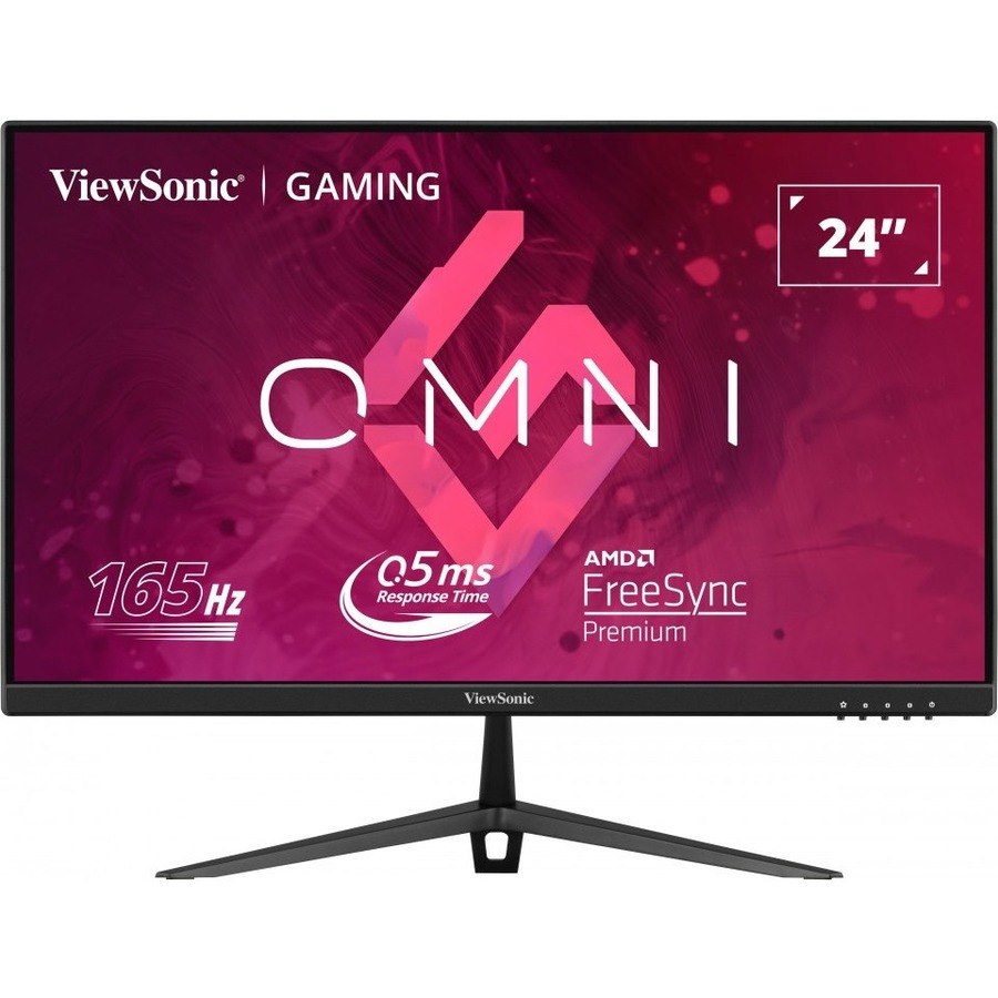 ViewSonic Entertainment VX2428 24" Class Full HD LED Monitor - 16:9 - Black