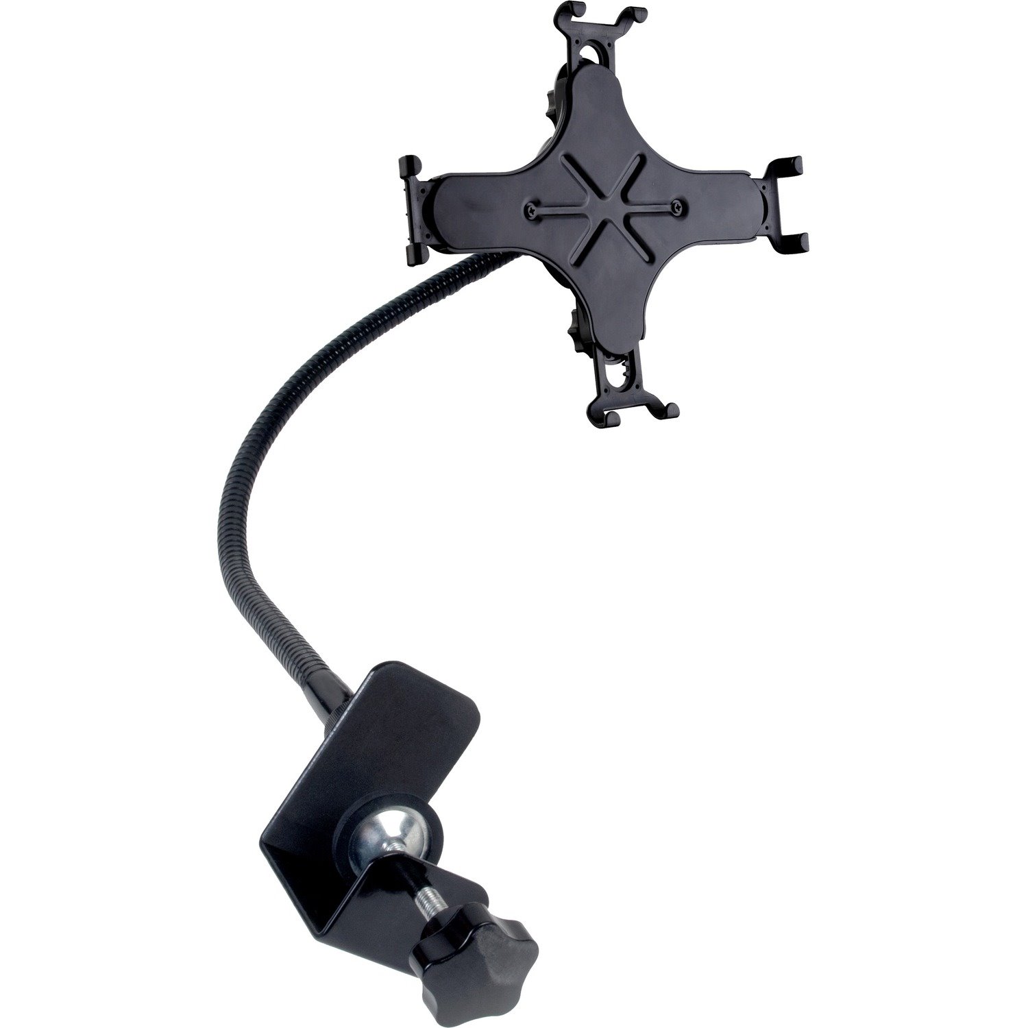 CTA Digital Gooseneck Clamp Mount for iPad & Tablets