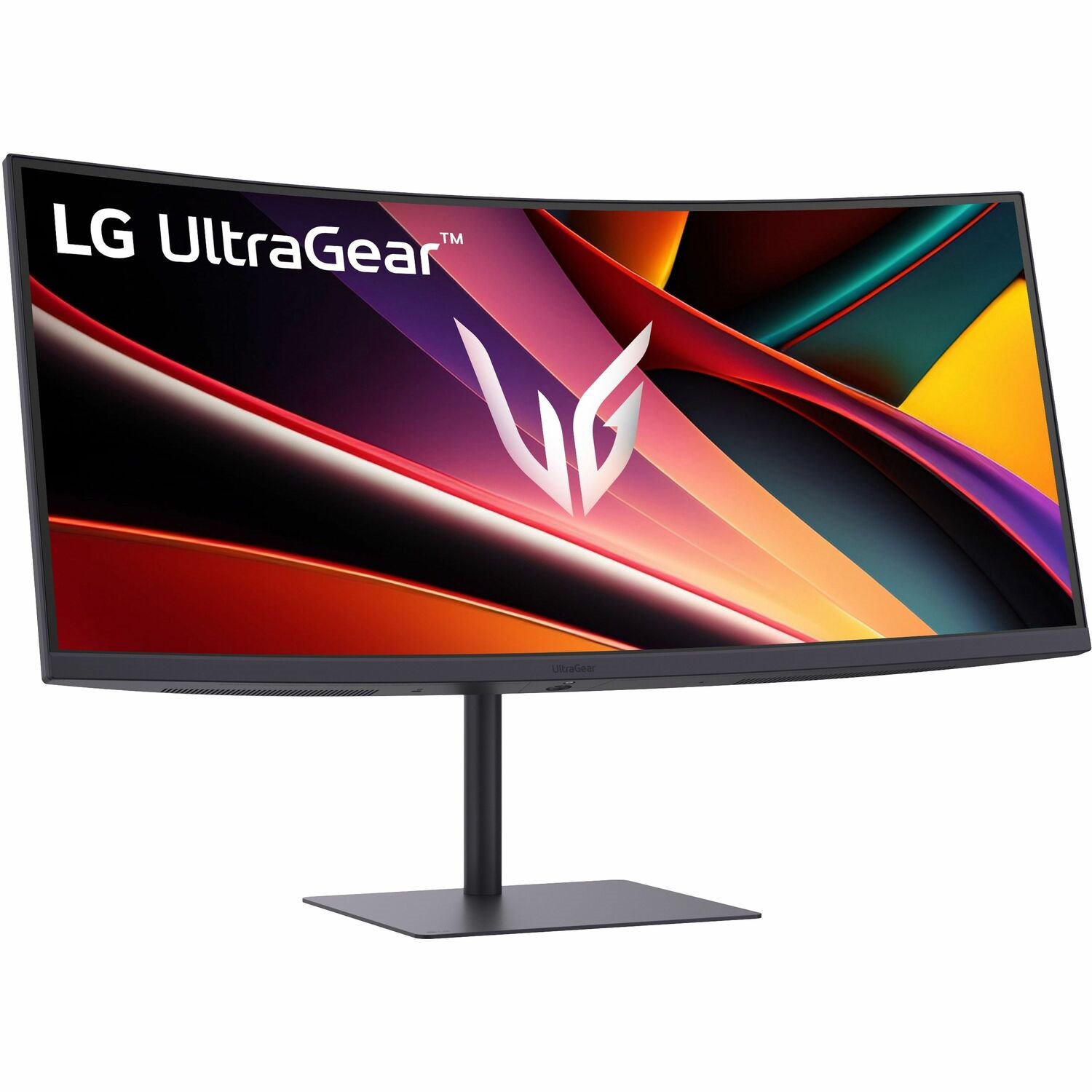 LG UltraGear 34G630A-B 34" Class WQHD Curved Screen Gaming LCD Monitor - 21:9