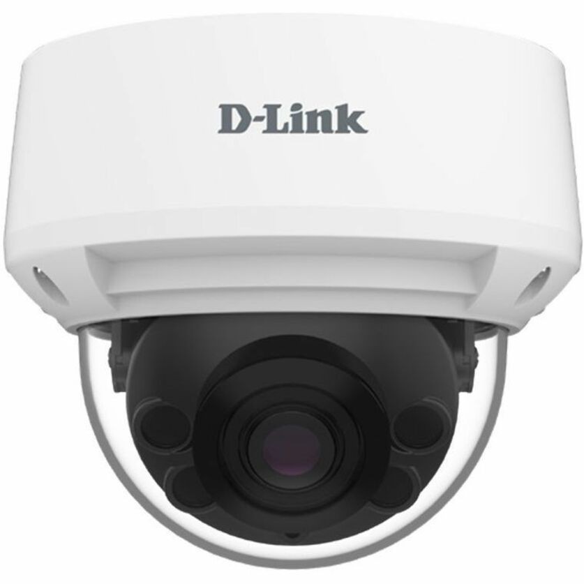 D-LINK VIGILANCE 8MP OUTDOOR VANDAL-PROOF DOME POE NETWORK CAMERA VARIFOCAL MOTORISED LENS