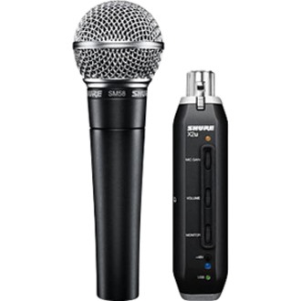 Shure SM58 Wired Dynamic Microphone