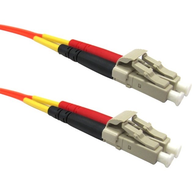 Weltron LC/LC Multi-Mode 62.5/125M Orange Fiber Cable - 2M