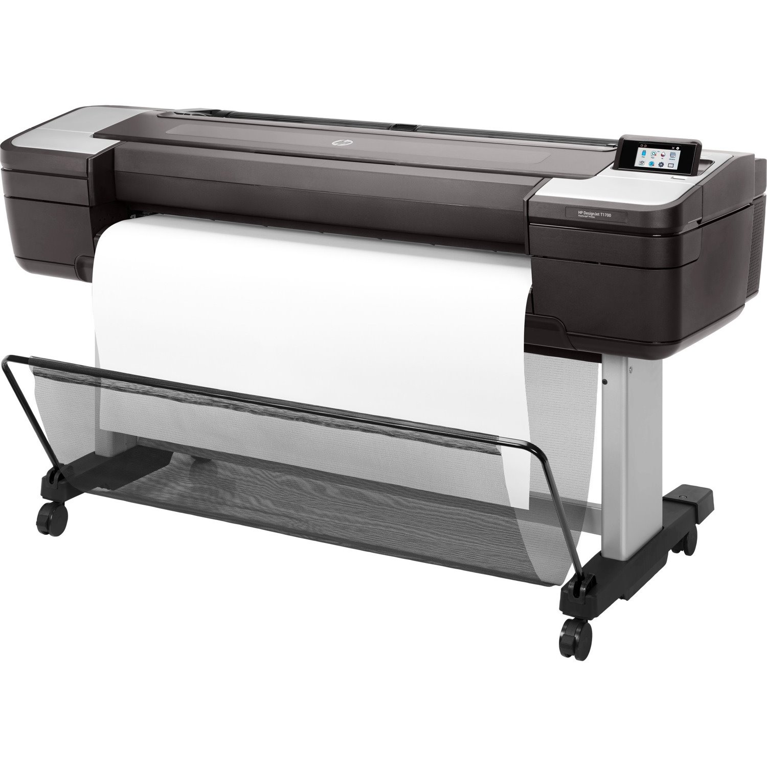 HP Designjet T1700 PostScript Inkjet Large Format Printer - 44" Print Width - Color