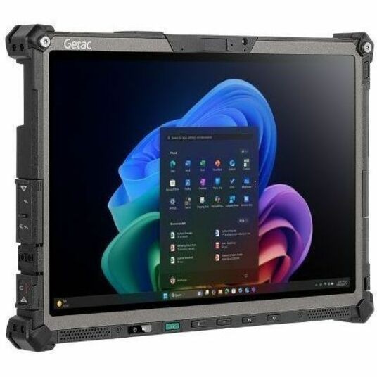 Getac F120 Rugged Copilot+ PC Tablet - 31 cm (12.2") WUXGA - 16 GB - 512 GB SSD - Windows 11 Pro 64-bit - TAA Compliant