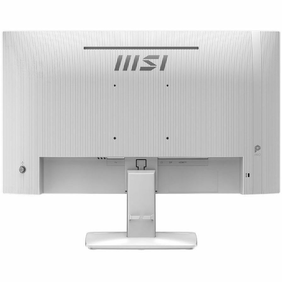 MSI PRO MP243W E14 - PRO MP243WE14 - Business Productivity Monitor White - 23.8" IPS FHD 144Hz Adaptive-Sync Display - HDMI - VGA