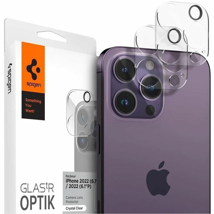 Spigen Glas.tR Optik - Agl05228