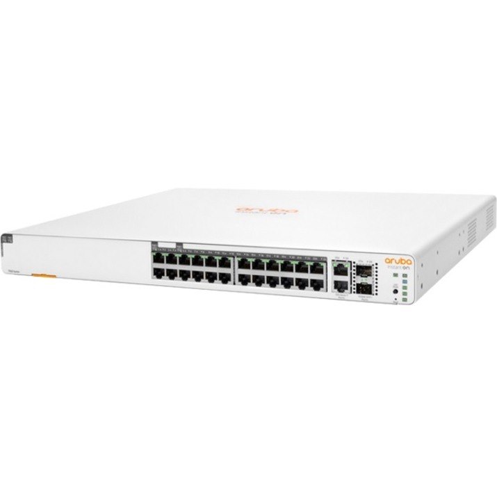 HPE Instant On 1960 24G 20p Class4 4p Class6 PoE 2XGT 2SFP+ 370W Switch