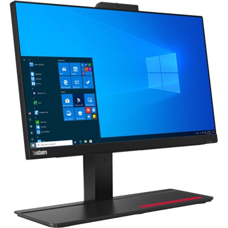 Lenovo ThinkCentre M70a 11CK005QUS All-in-One Computer - Intel Core i5 10th Gen i5-10400 - 8 GB - 256 GB SSD - 21.5" Full HD - Desktop - Black