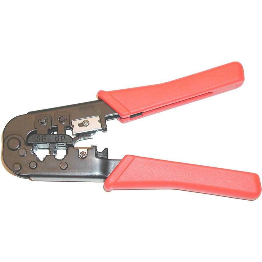 4XEM Networking Cable Crimping Tool For Cat5e/Cat6 RJ45