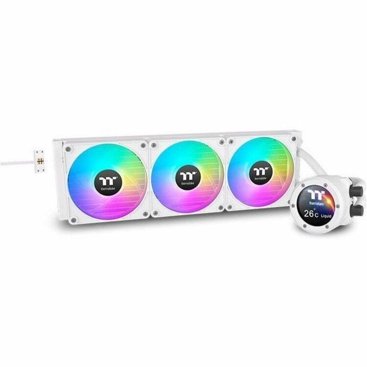 Thermaltake TH420 V2 Ultra EX ARGB Sync All-In-One Liquid Cooler - Snow Edition