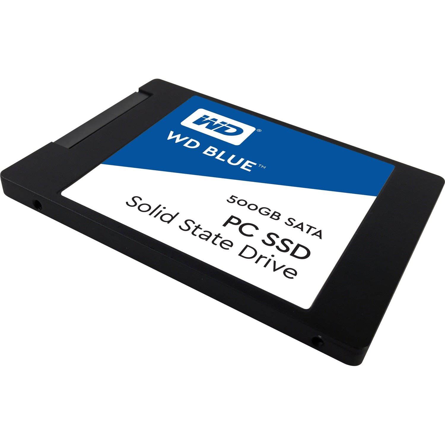 WD Blue WDS500G1B0A 500 GB Solid State Drive - 2.5" Internal - SATA (SATA/600)