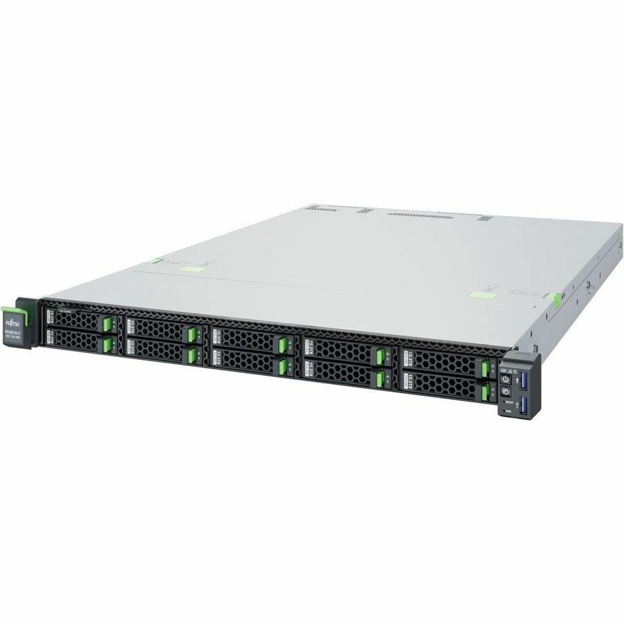 FSAS Technologies PRIMERGY RX1330 M6 1U Rack Server - 1 x Intel Xeon 6369P 3,30 GHz - 32 GB RAM - Serial ATA, 24Gb/s SAS Steuerung