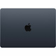 Apple MacBook Air MC7X4X/A 13.6" Notebook - Apple M2 - 16 GB - 256 GB SSD - English Keyboard - Midnight