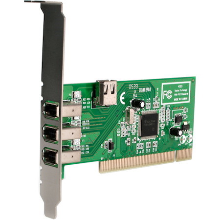StarTech.com 4 Port IEEE-1394 FireWire PCI Card