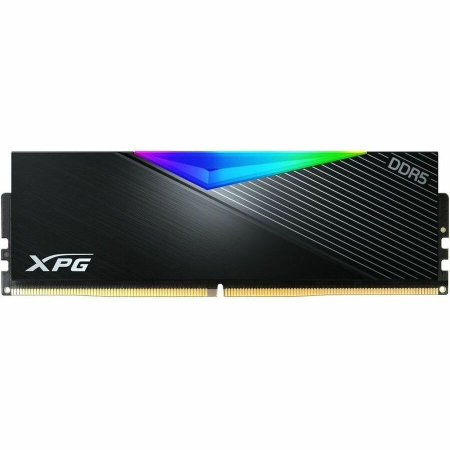 XPG LANCER AX5U5200C3816G-CLARBK RAM Module for Desktop PC, Motherboard - 16 GB - DDR5-5200/PC5-41600 DDR5 SDRAM - 5200 MHz Single-rank Memory - CL38 - 1.40 V