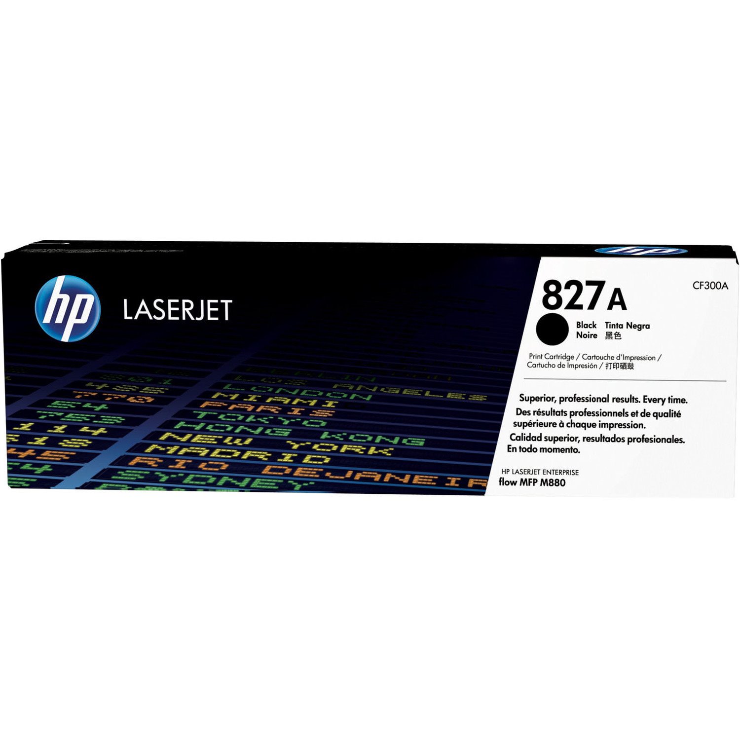 HP 827A Original Laser Toner Cartridge - Black - 1 Pack