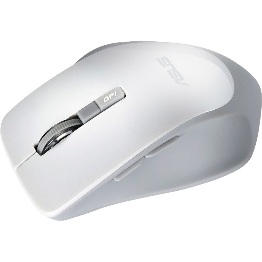 Asus WT425 Muis - USB 2.0 - Optisch - Wit