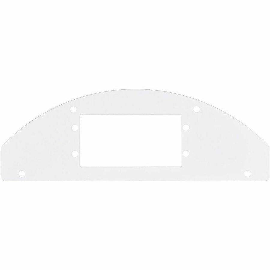 Hubbell Premise Wiring Recessed 10" Series, Sub Plate, Full Perimeter, (2) Extron&reg; AAP Opening