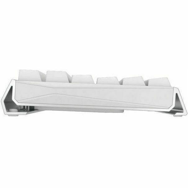 CHERRY MX 3.0S Gaming Keyboard - Wireless Connectivity - USB Type A Interface - RGB LED - German - White