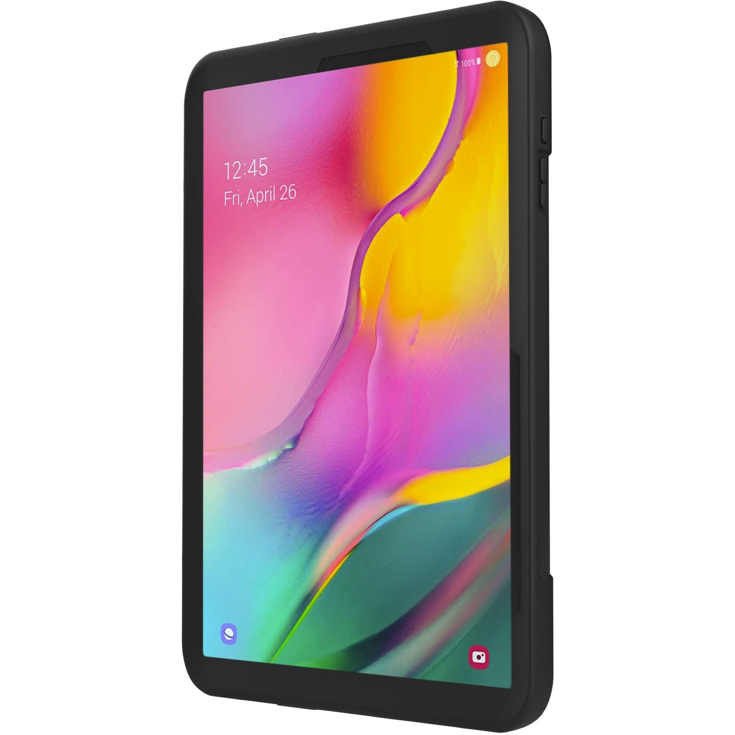 CTA Digital Carrying Case Samsung Galaxy Tab S7 Tablet, Stylus - Black