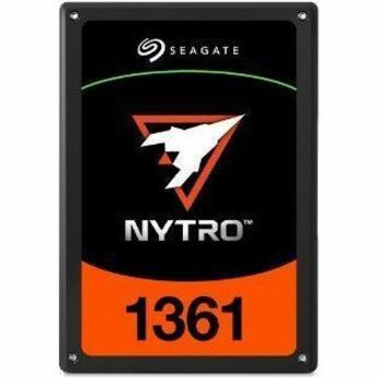 Seagate Nytro 1361 XA480LE10016 480 GB Solid State Drive - 2.5" Internal - SATA (SATA/600) - Read Intensive