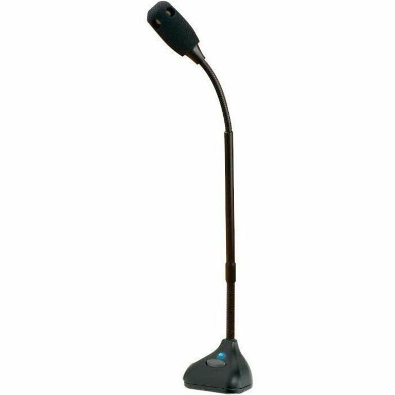 Electro-Voice PolarChoice PC-18/FL Wired Electret Condenser Microphone - Black