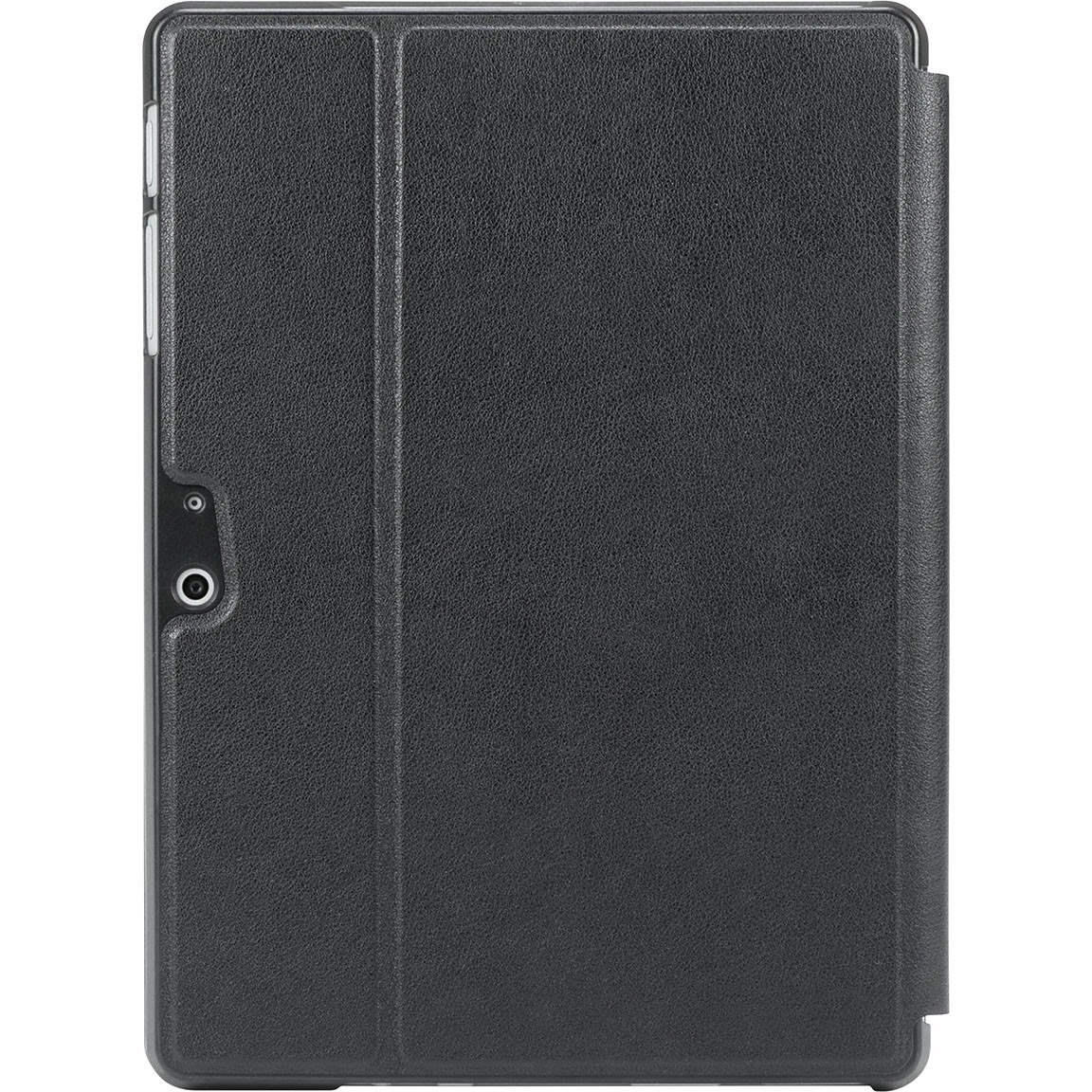Mobilis Origine Folio Case For Surface Go - Black Hard Shell - Access To All Ports Features And Functions - Magnets Closure - Leather Imitation