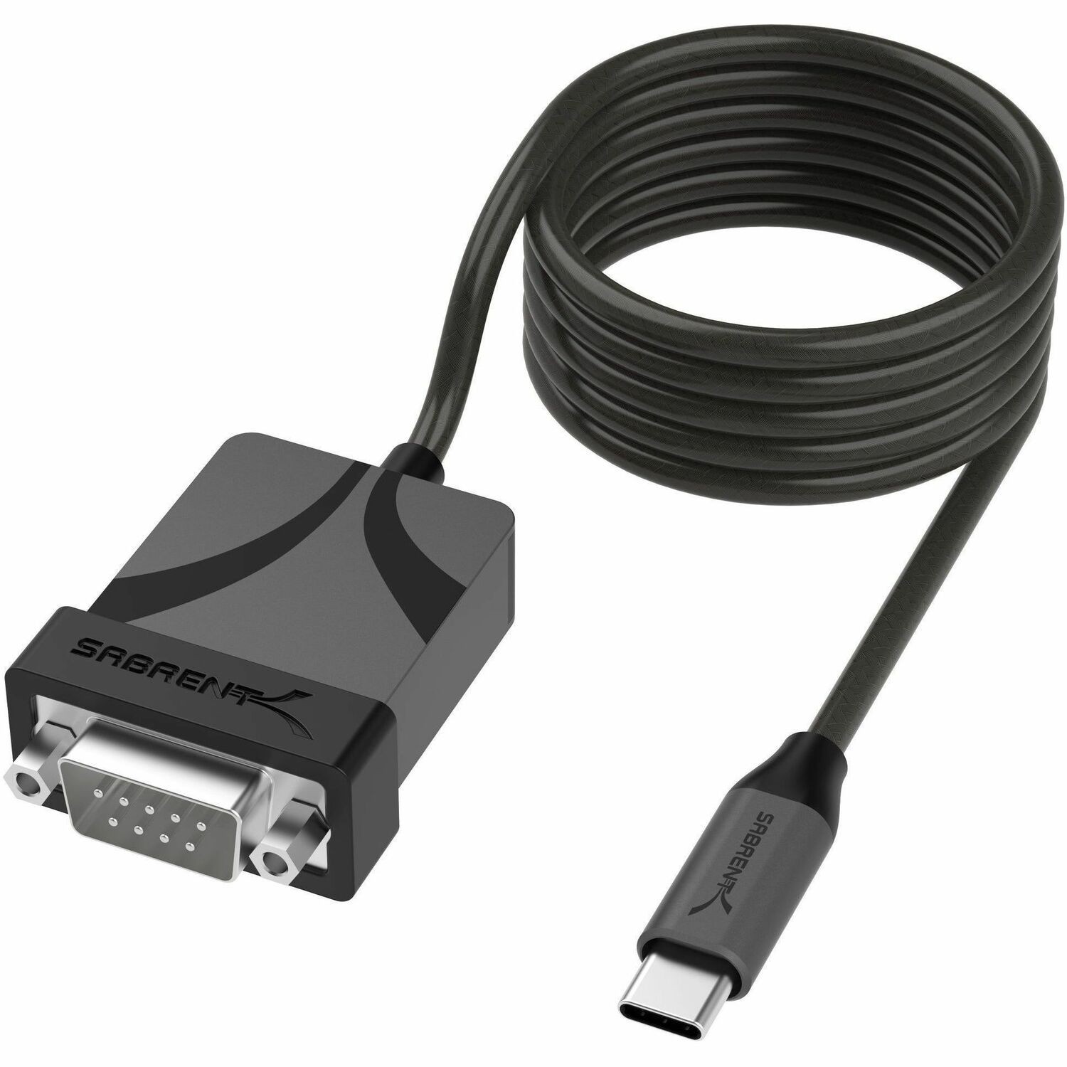Sabrent USB-C to Serial Cable
