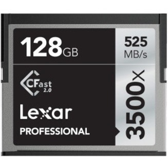 Lexar Professional 128 GB CFast Card