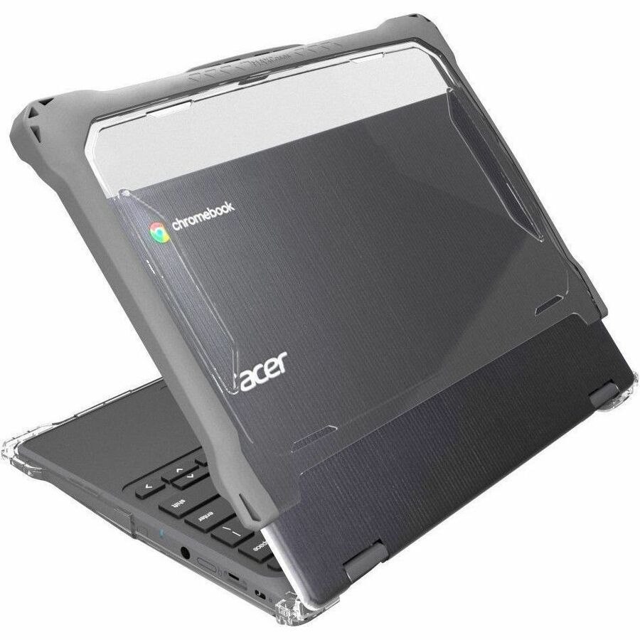 MAXCases Extreme Shell-FL for Acer R757 Chromebook 11.6" (Grey)