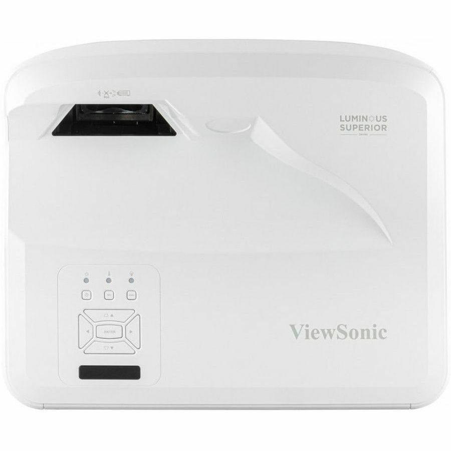 ViewSonic LS832WU - 5000 Lumens WUXGA Ultra Short Throw Laser Lamp Free Projector with HV Keystone, 4 Corner Adjustment