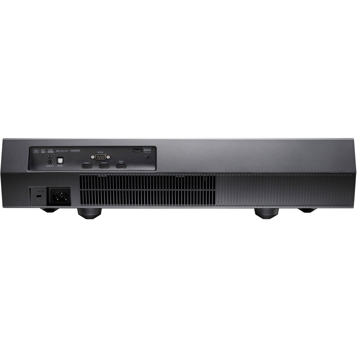 Optoma CinemaX D2 Smart 3D Ready Ultra Short Throw DLP Projector - 16:9 - Black